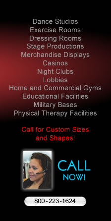 Call for Custom Sizes and Shapes!